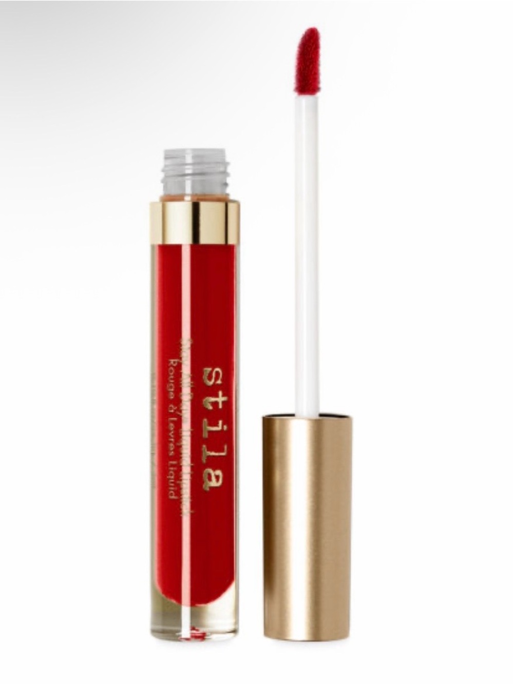 Stila Stay All Day Liquid Lipstick, Shade Beso, 12 Hr. Wear, Hydrates Lips, NIB - Picture 2 of 9